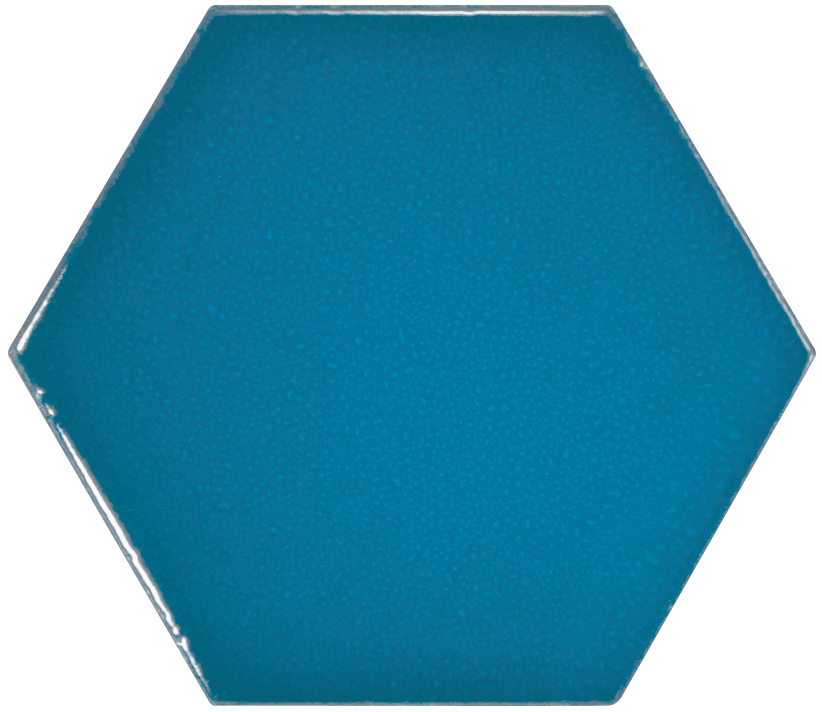 Equipe Scale Hexagon Electric Blue 10,7x12,4