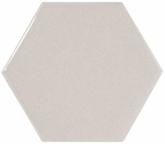 Equipe Scale Hexagon Light Grey 10,7x12,4