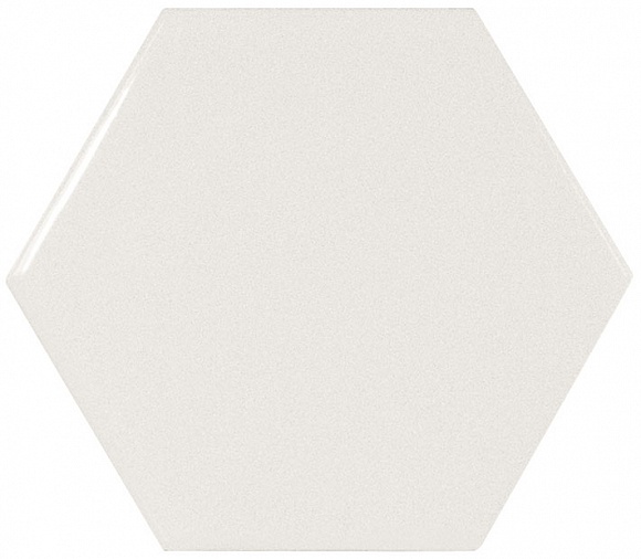 Equipe Scale Hexagon White 10,7x12,4