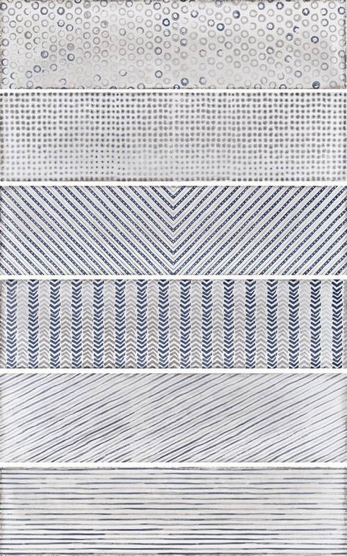 Equipe Splendours Fabric Blue Night 7.5x15