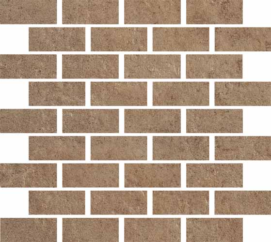 Polis Evolution Brick Mosaico Mattoncino 30*30 