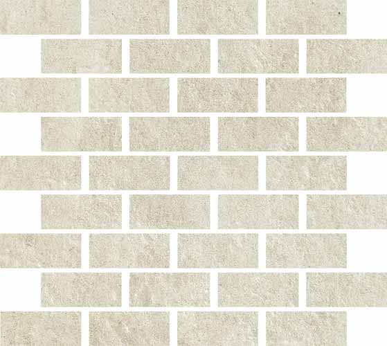 Polis Evolution Milk Mosaico Mattoncino 30*30