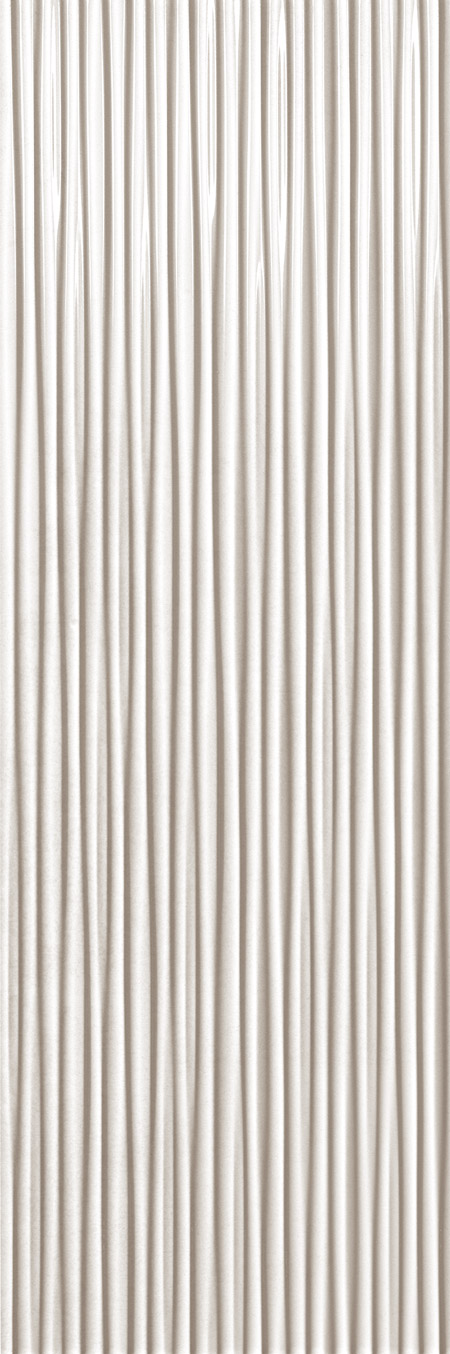 Fap Evoque Plisse White 30,5x91,5 RT