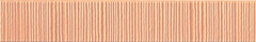 FAP Fusion Wave Orange Listello 5x25