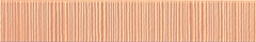 FAP Fusion Wave Orange Listello 5x25