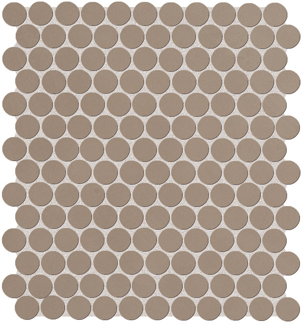 Fap Color Now Fango Round mosaico 29,5x32,5