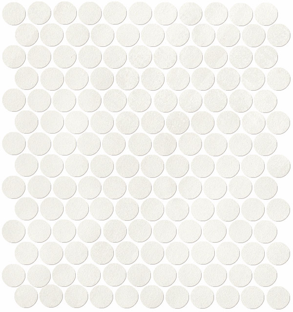 Fap Color Now Ghiaccio Round mosaico 29,5x32,5