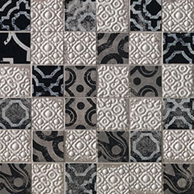 Fap Creta Maiolica Grey Mosaico 30,5x30,5