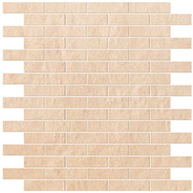 Fap Creta Naturale Brick Mosaico 30,5x30,5
