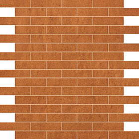 Fap Creta Ocra Brick Mosaico 30,5x30,5