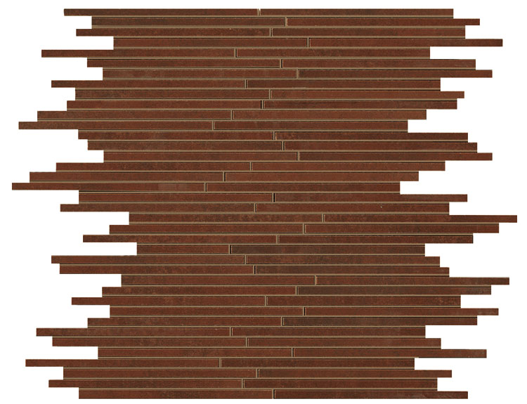 Fap Evoque Tratto Copper Mosaico 30,5x30,5