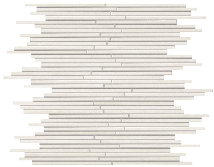 Fap Evoque Tratto White Mosaico 30,5x30,5