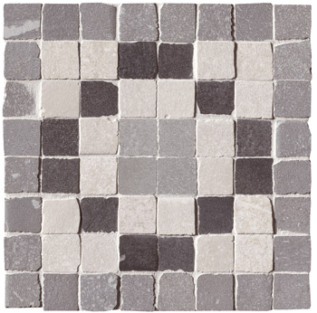 Fap Firenze Heritage Deco Grigio Angolo Mosaico 15x15