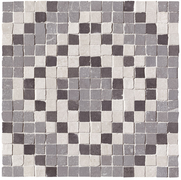 Fap Firenze Heritage Deco Grigio Mosaico 30x30