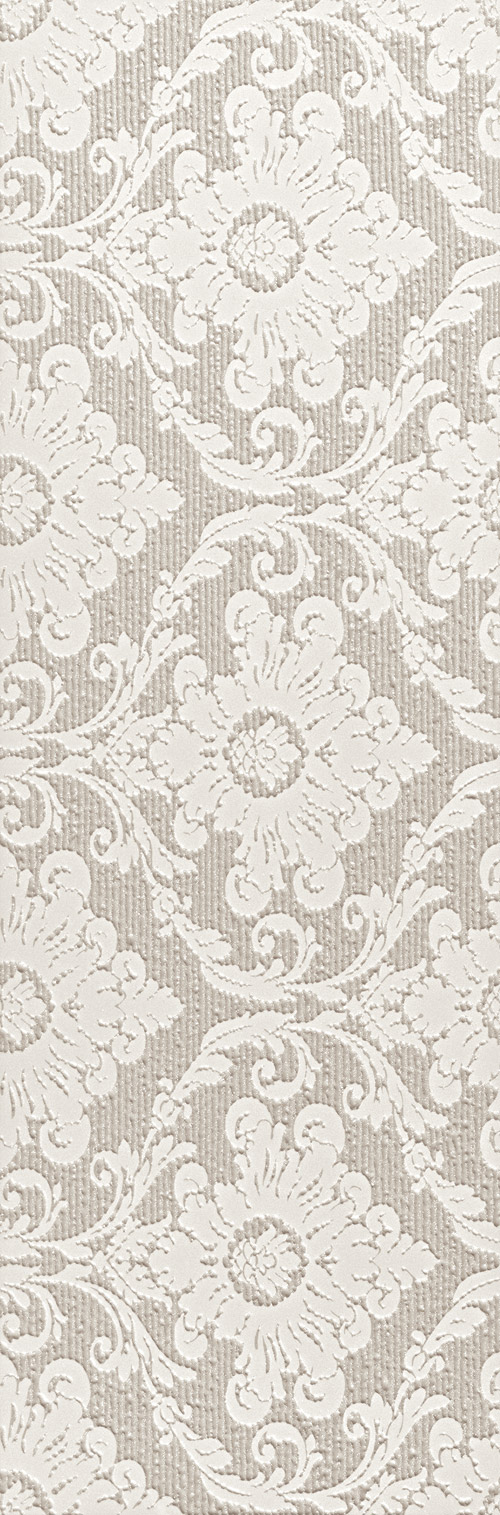 Fap Lumina Glam Lace Pearl Damasco Inserto 30,5x91,5 RT