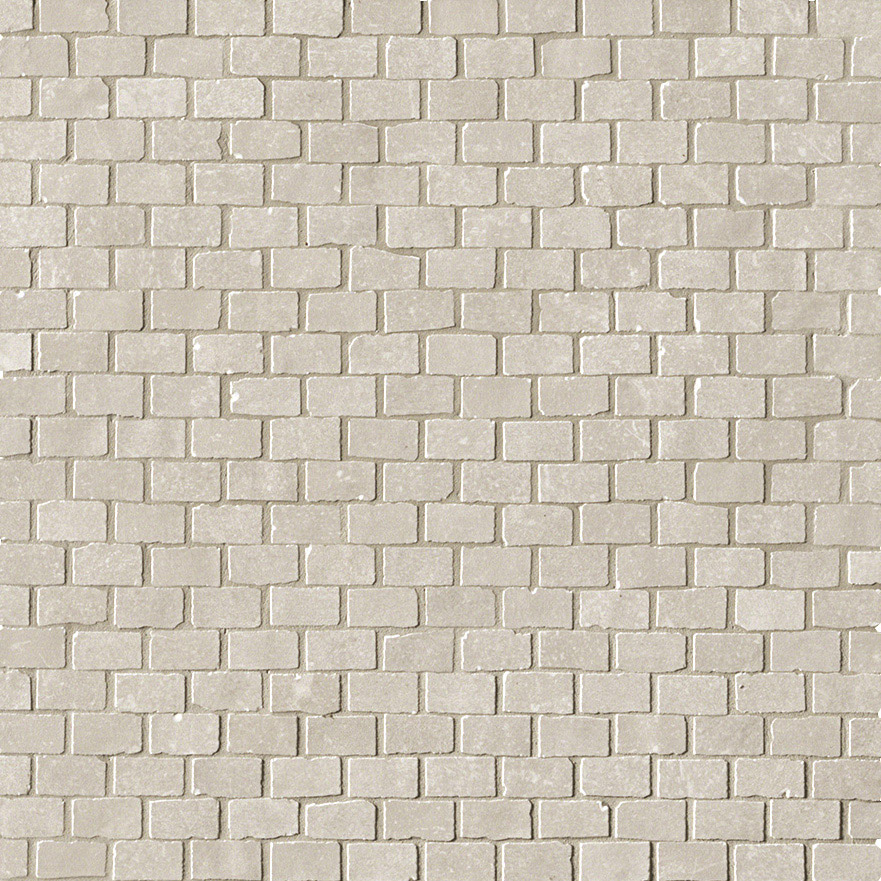 Fap Maku Grey Brick Mosaico 30.517.38x30.5