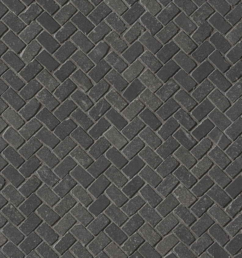 Fap Maku Dark Gres Mosaico Spina Matt 30x30