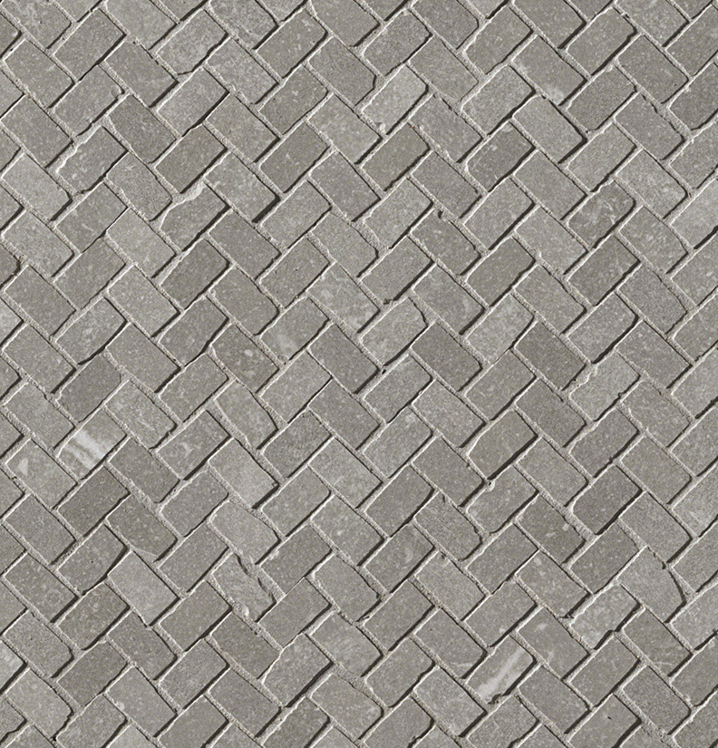 Fap Maku Grey Gres Mosaico Spina Matt 30x30