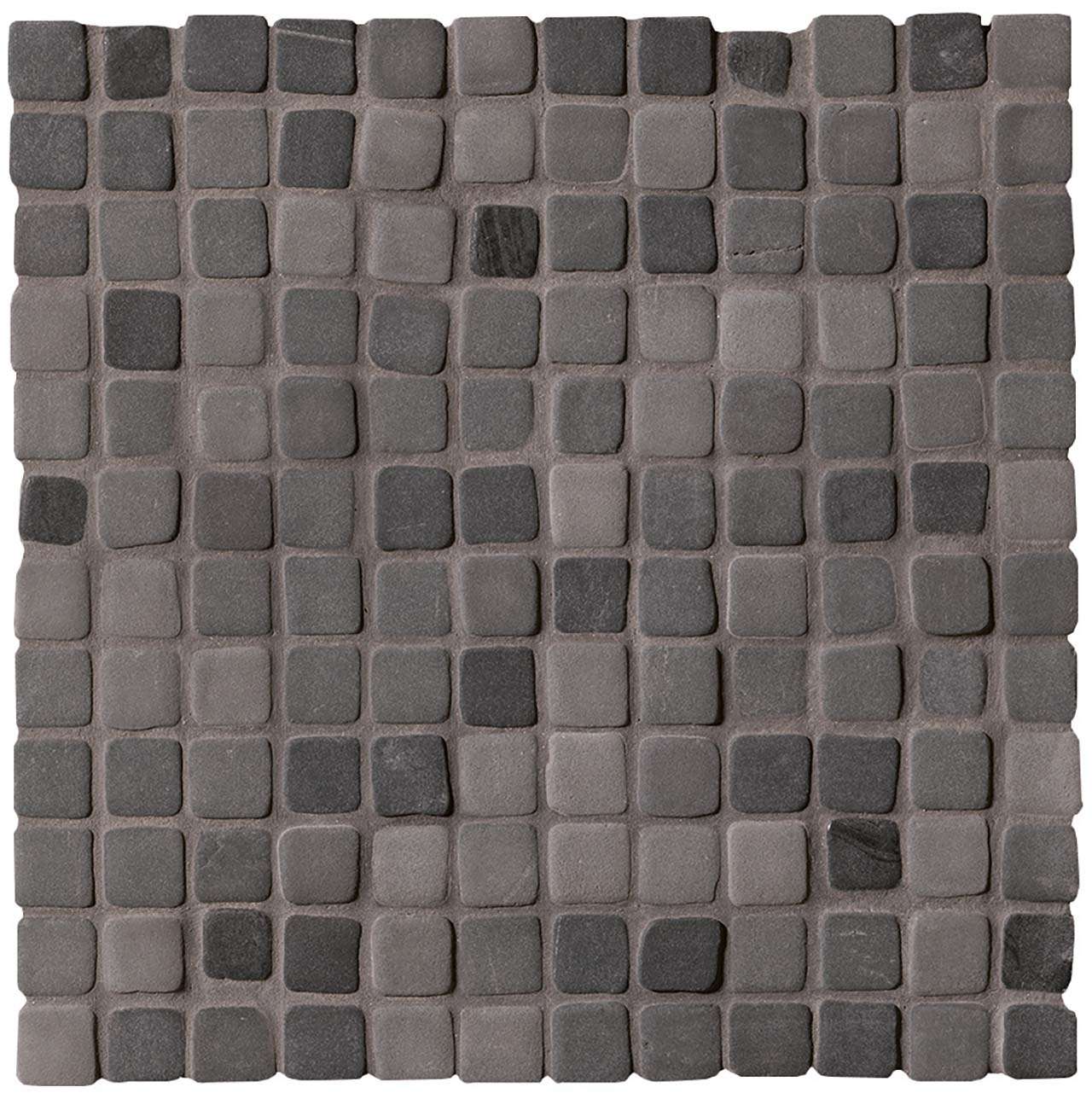 Fap Nord Smoke Solid Color Mosaico Matt 30x30