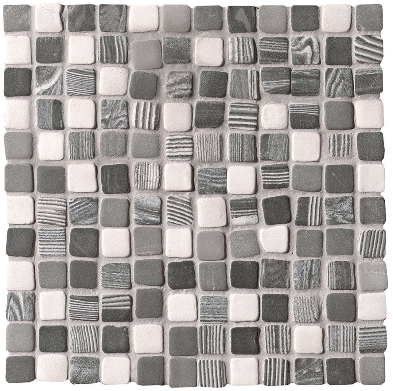 Fap Nord Optical Solid Color Mosaico Matt 30x30