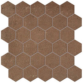 Fap Terra Cotto Esagono Mosaico 30x30