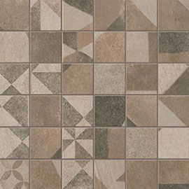 Fap Terra Deco Beige Marcomosaico 30x30