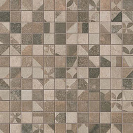 Fap Terra Deco Beige Mosaico 30x30