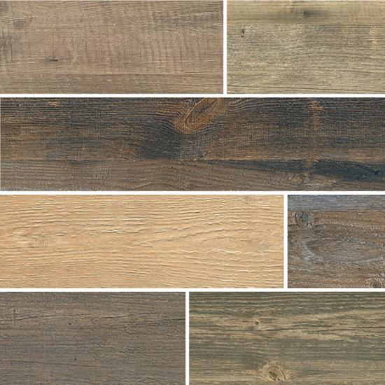 Fioranese Cottage Wood Mix 5 Colori Nat/ Ret 13x61