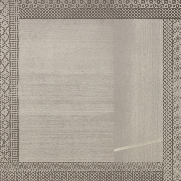 Fondovalle Rug Inox Rosone 80x80 Ret