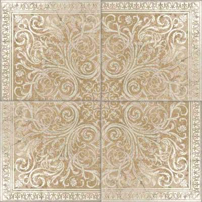 Fondovalle Tuscany Composizione Beige 50x50