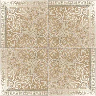 Fondovalle Tuscany Composizione Beige 50x50