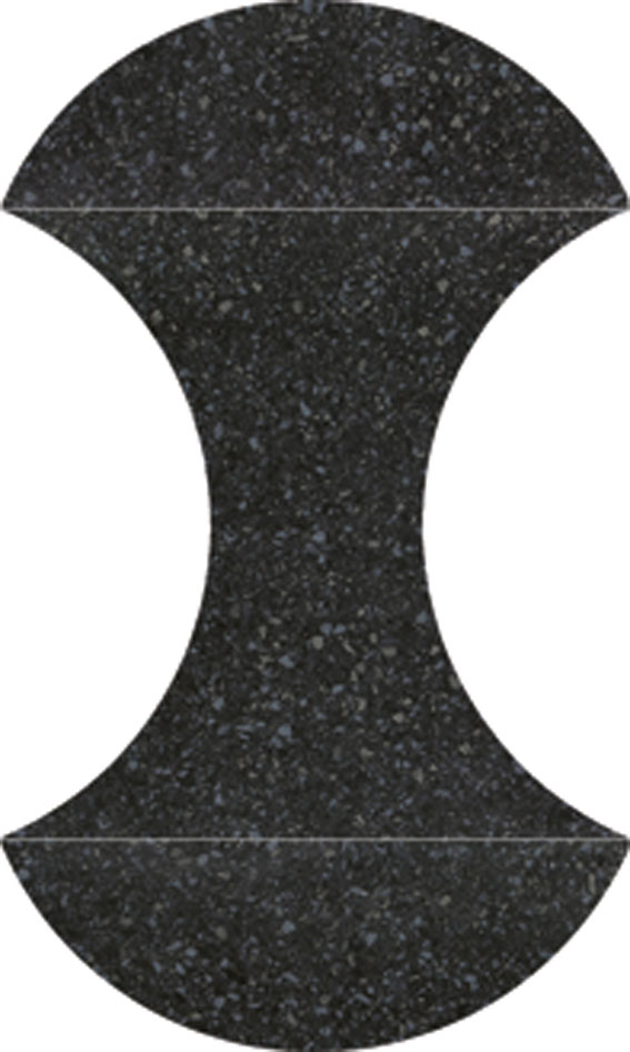 Carmen Ceramic Art Grand Palace Maxim Black 60x60