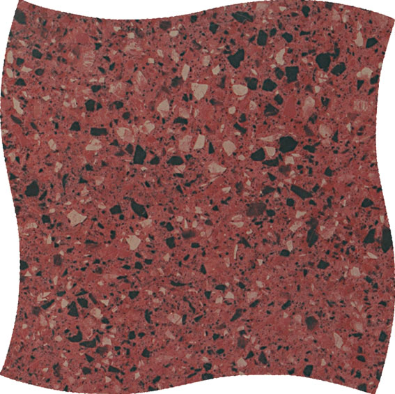 Carmen Ceramic Art Grand Palace Mix Burgundy 27,4x27,4