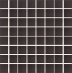 Grazia Retro Mosaico Coal 30x30