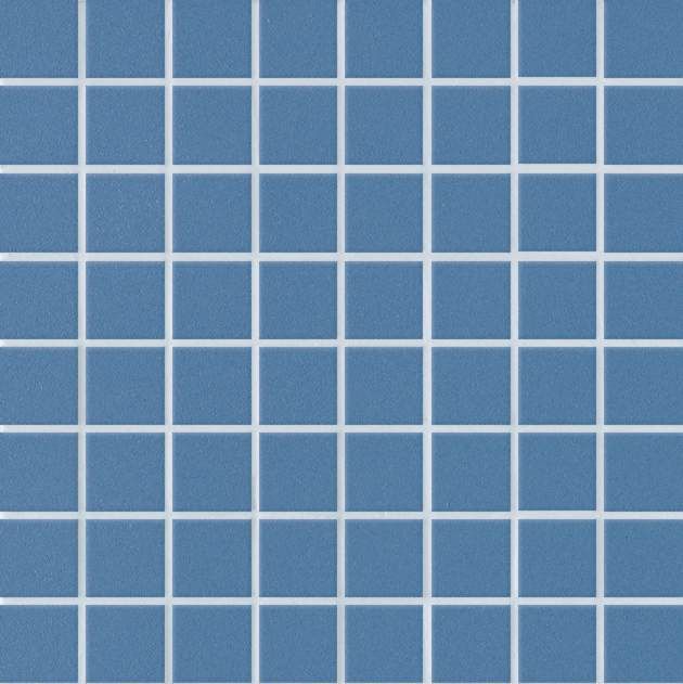 Grazia Retro Mosaico Sky 30x30