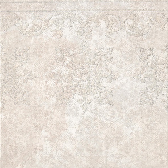 Cerdomus Impero Lineare Damasco Bianco Lapp. Rett. 59,5x59,5