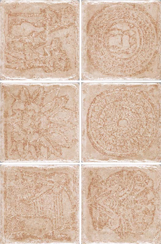 Cerdomus Kyrah Decori BR 1-6 Moon White 15x15