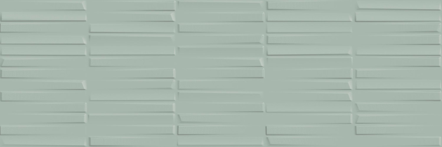 Love Ceramic Splash FreeFall Green 20x60