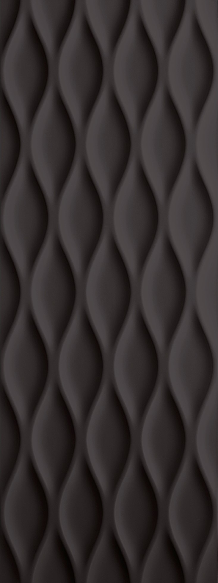 Love Ceramic Genesis Float Black matt 45x120