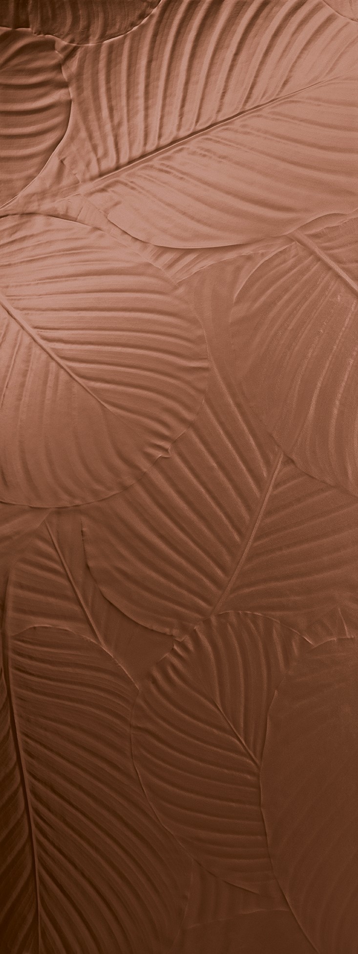 Love Ceramic Genesis Palm Copper matt 45x120