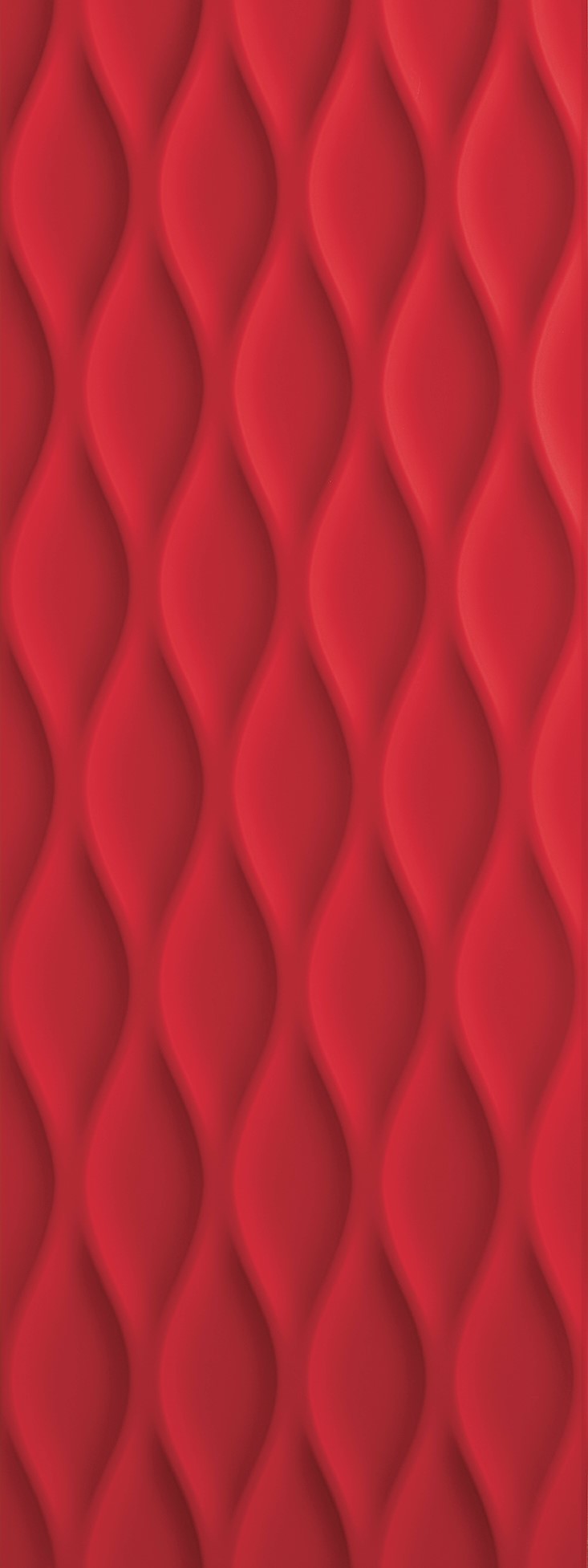 Love Ceramic Genesis Float Red matt 45x120