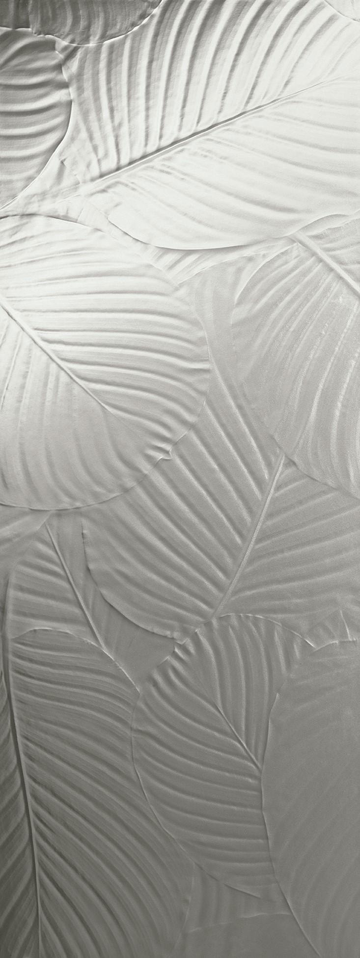 Love Ceramic Genesis Palm Silver matt 45x120