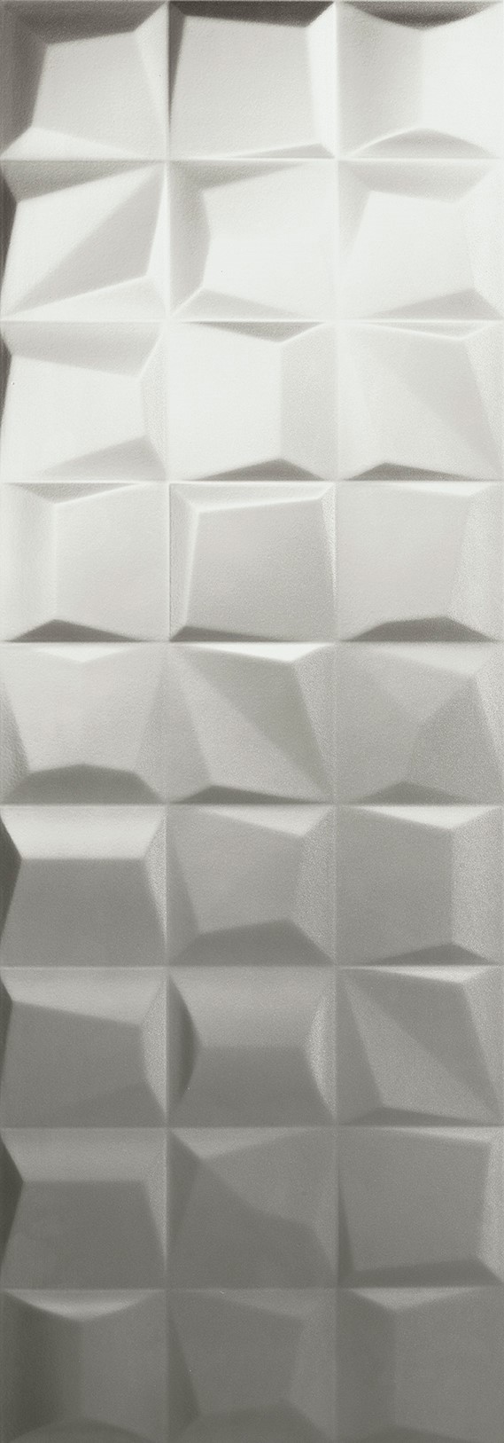 Love Ceramic Genesis Rise Silver matt 35x100