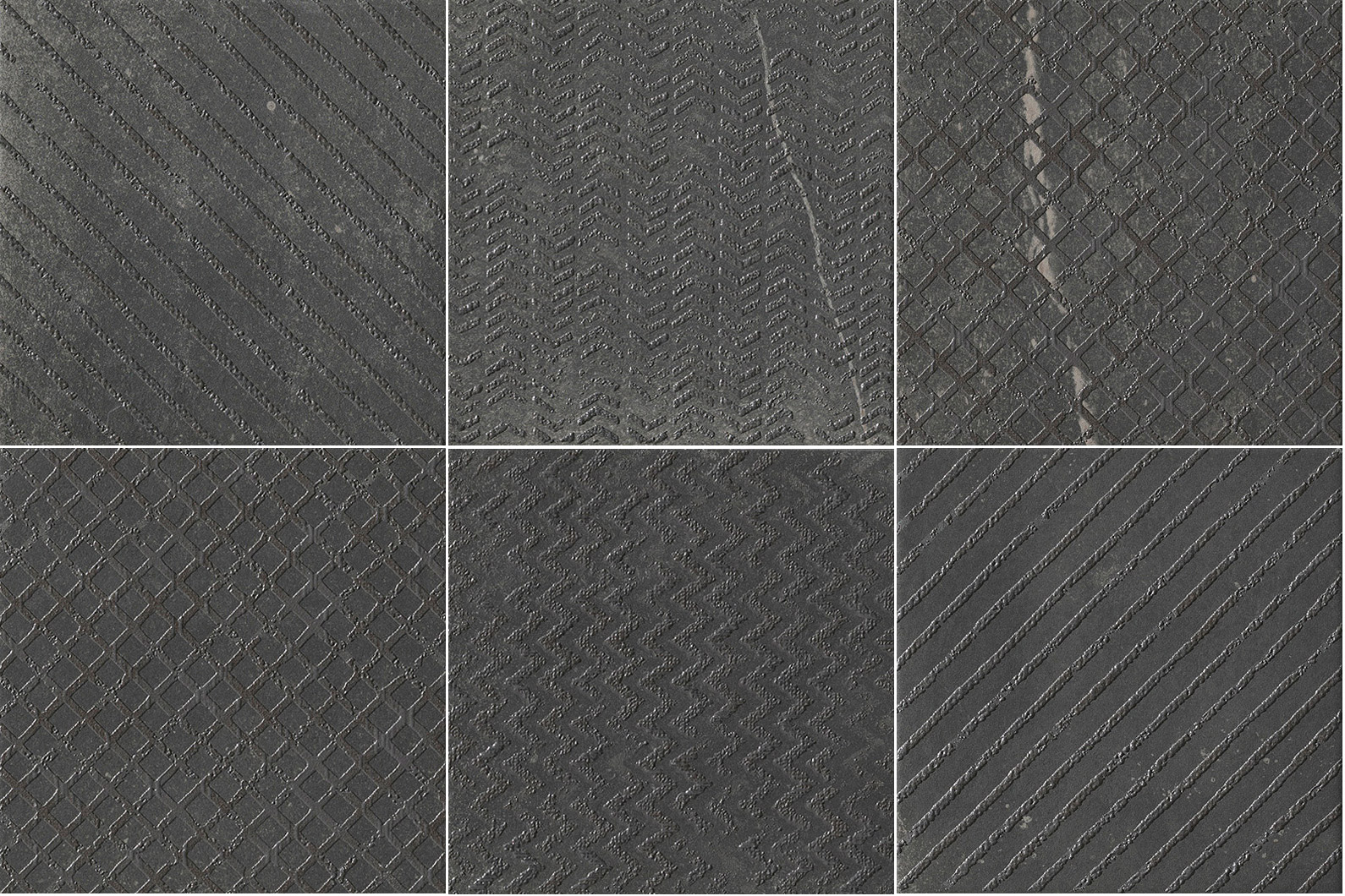 Fap Maku Trace Dark Inserto Mix 6 40x60