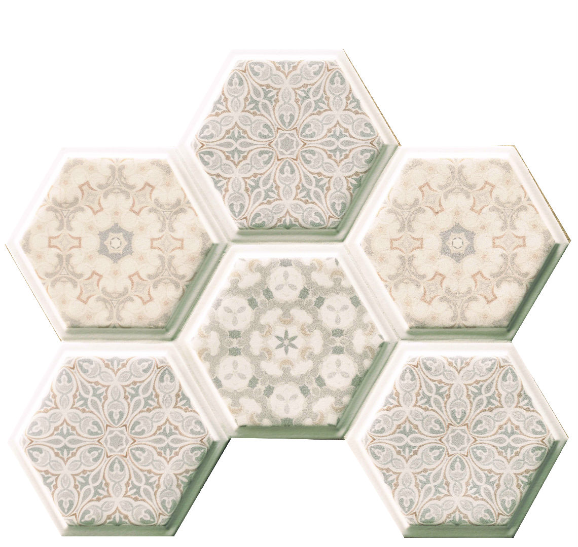 Natucer New Panal Decor Tempo Hex 15x17