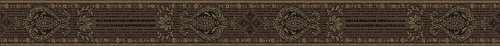 Naxos Kilim Listello Bisanzio 6x65