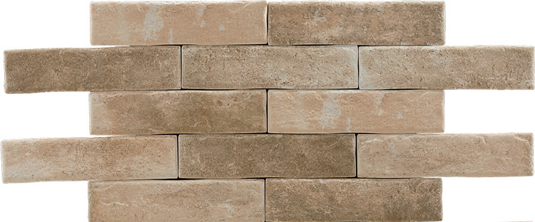 Pamesa Brickwall Sand 7x28