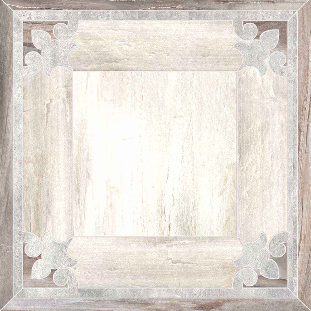 Polis Majestic Queen Argento 60x60