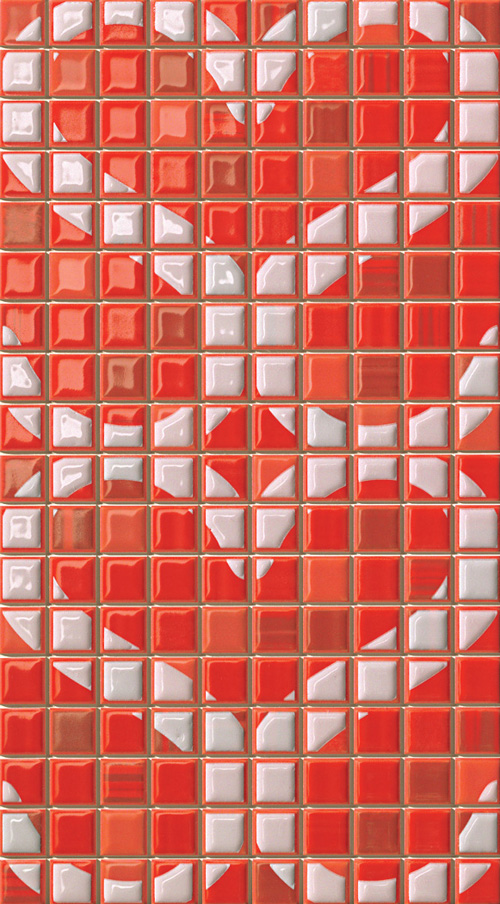 FAP Pop Up Heart Red Inserto 25x45
