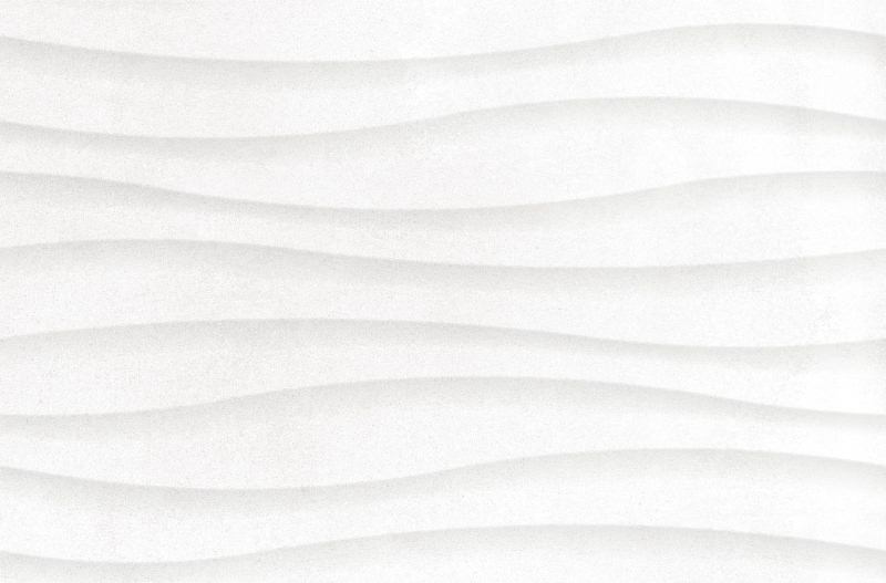 Ragno Craft Bianco Struttura Marea 3D 25x38